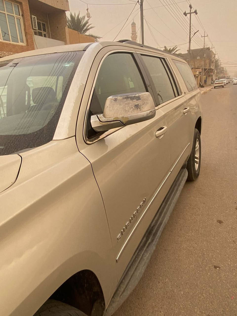 شوفرليت سوبربان
موديل 2016 
ارقام اربيل الجديد اجره
مكفوله من الصبغ والتبديل 
السعر 27500$
للاستفسار ***********
