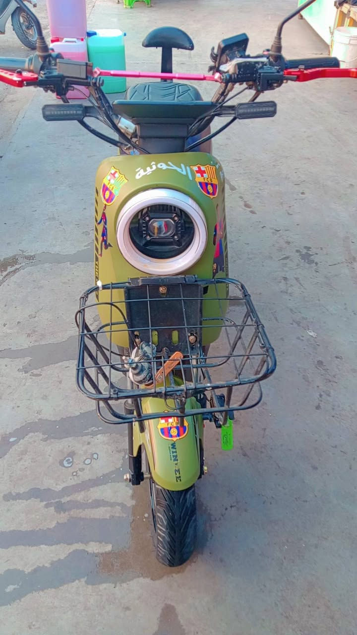 دراجه شحن أر 9 مديل 2025
5 بطاريات دراجه جديدة كلشي شغال
العنوان بغداد جسر ديالى القديم سعر 450 وبيها مجال
اتصل على هذا الرقم ***********👍
