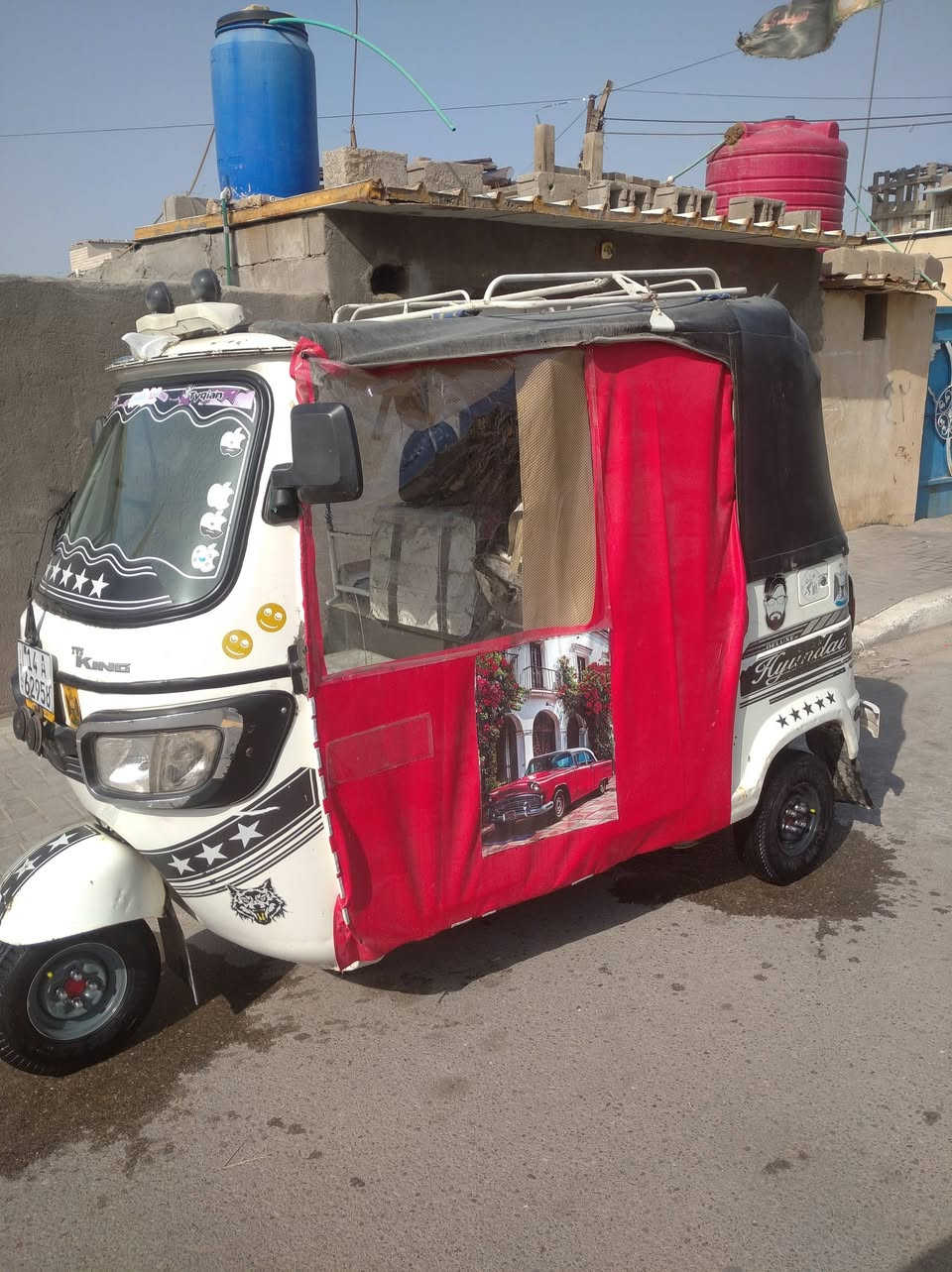 السلام عليكم تكتك موديل 2018 رقم وسنويه مابيه اي نقص تتكك مابيه خيسات مامتعوبه تعال  بعينك شوف سعره 5250وبيه مجال البصره القبله حي مهندسين هذا رقمي للتواصل/***********
