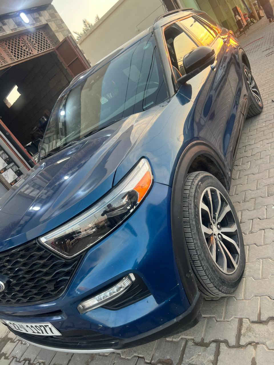 للبيع فورد اكسبلور فئة ST محرك 6 توين تيربو موديل 2021 مفوله للأخير ماشيه 37 فقط رقم اربيل بأسمي
بجم كبس صور الضرر موجوده #السعر 195
مكاني صلاح الدين 
***********
***********
