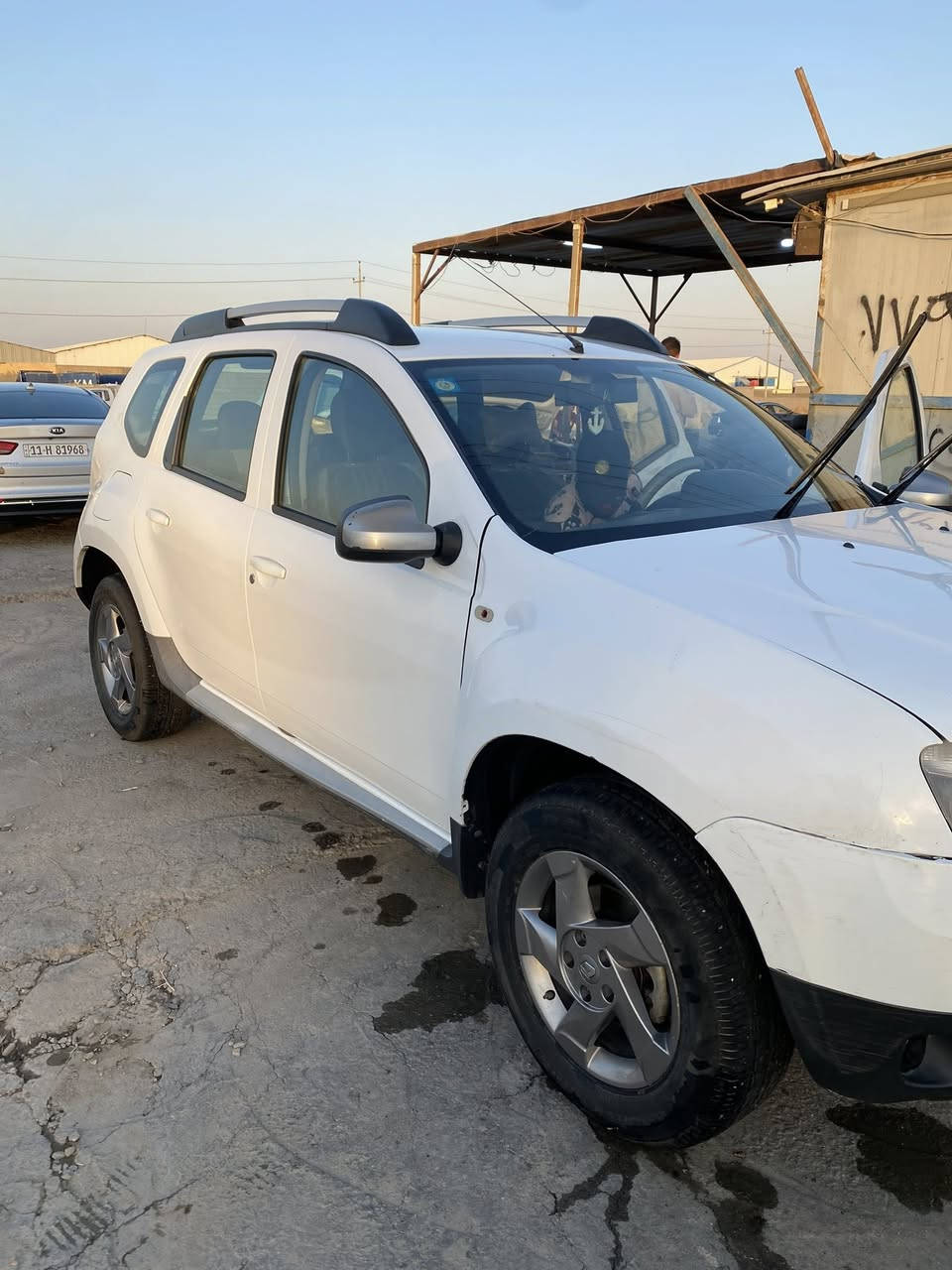 السلام عليكم
رينو دايستر ٢٠١٣
منضومه غاز حكومي
جام كهرباء
دومشه جديده
حداديه نضيفه
تايرات نضيفه
شاشه وحساس خلفي
محرك جديد وكير نضيف
مكفوله ماعدى قطعتين جاملغ وشبر من البنيد السعر ٦٨ وبي مجال بسيط
مكاني مركز الحله شارع الجمعيه
رقم /***********//***********
