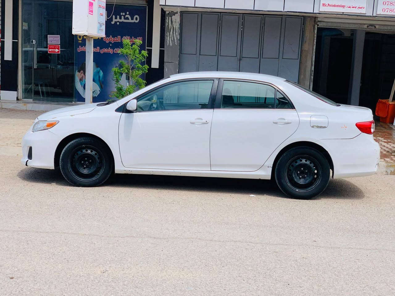 تيوتا كورلا كندي نظيفه كلها عالبلاد.. للبيع موديل ٢٠١٣ ماشيه ١٦٨ كليو متر خاليه من الصبغ مكان السياره كركوك قضاء الحويجه للاستفسار *********** كركوك, العراق
