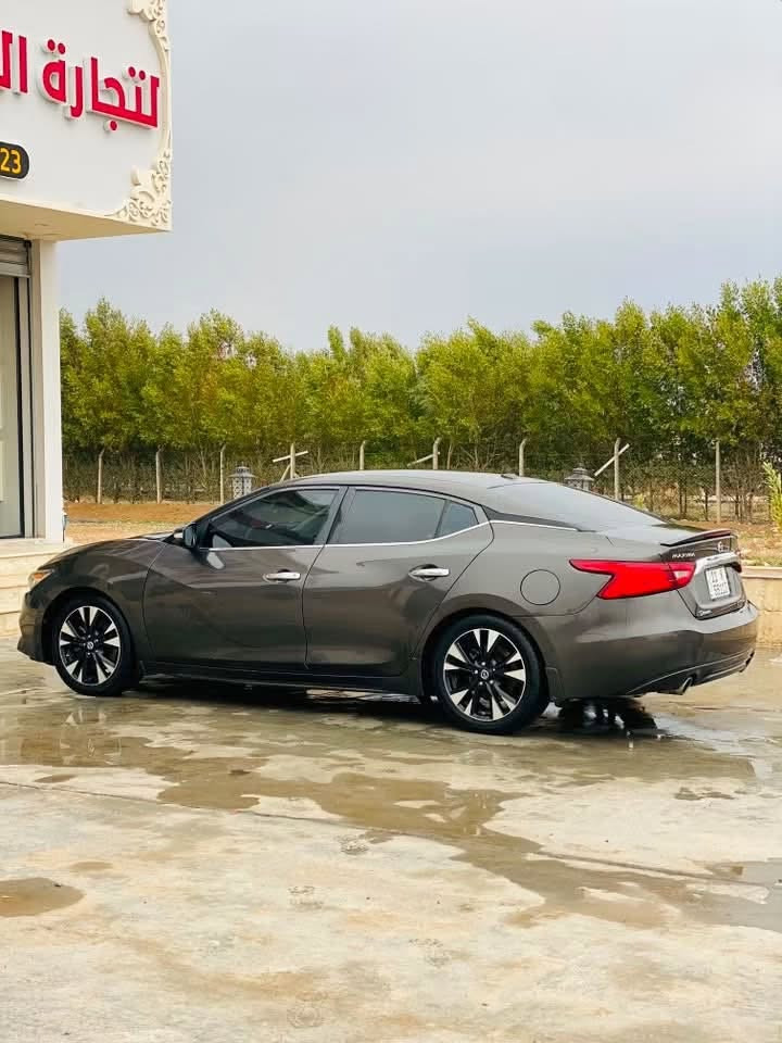Nissan Maxima 2016 SV
بيع او مراوس

السعر93 وبيها مجال

نيسان ماكزيما Sv 2016

مواصفات

بصمه 

بصمة ابواب

تشغيل عن بعد

تحكمات استيرن

تحديد سرعه

مانع انزلاق

شاشه كبيره

ماوس شاشه

نظام سبورت

كشنات جلد

كشنات كهرباء

تبريد قطعتين ثلج

وبعد بيها مواصفات هوايه

ماشيه115 كيلو 

سياره وارد امريكي صبغ عام بدون ضربه ومعجون

كير مكينه صدر امامي خلفي كفاله

رقم بغداد شرط التحويل مكان ديالى

رقم الهاتف ***********
