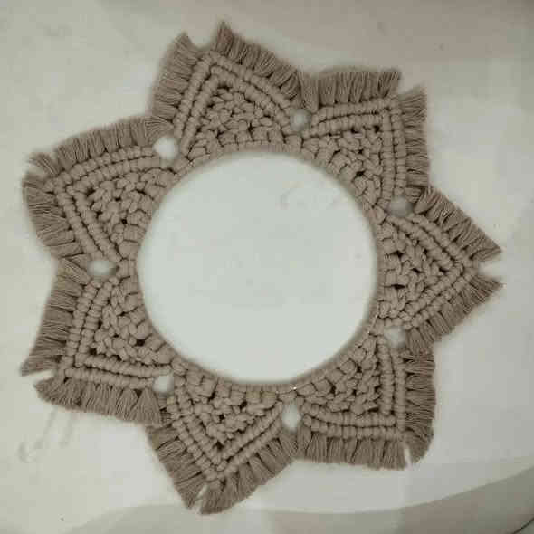 مكرميات قابله للتنفيذ حسب الطلب والقياسات 
***********   واتساب 
متوفر توصيل
