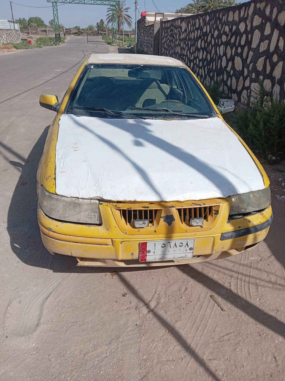 سياره سمند بدون راعي رقم بصره حاليا فاصل الفيت بم ماوصل حار اله ٨اوراق بيه مجال مكاني حله


**إذا كنت صاحب هذا الإعلان وتريد حذفه لأي سبب، رجاءا أرسل رسالة إلى الدعم الفني**