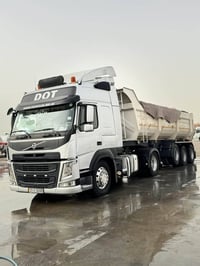 فولفو FM • موديل ٢٠١٤ • موتور ٥٠٠