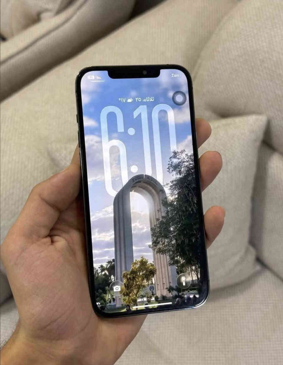 سلام عليكم آيفون 12برو ماكس للبيع الجهاز نضيف ذاكره 256بطاريه100مبدل شاشه اصليه ناسي الايكلود ماله بس ماماثر ابد برامج اتصال كله شغال سعر240وبي مجال رقمي***********. مكاني بغداد المشتل ماعندي توصيل
