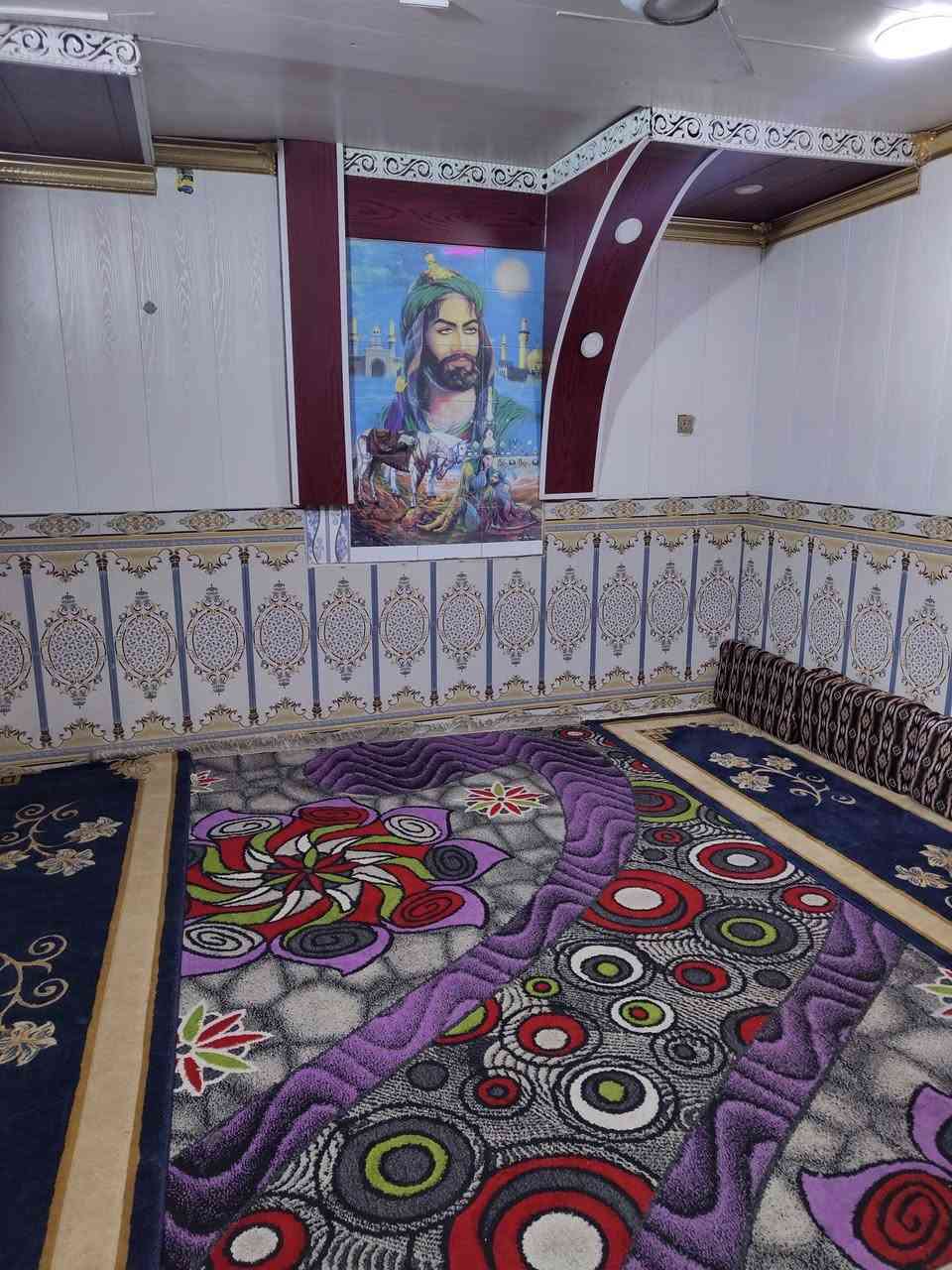 بيت للبيع في التضحية حي الأمن الداخلي قرب مدرسه البقاع مساحه 160متر طابق واحد سعر 125 وبي مجال ***********
