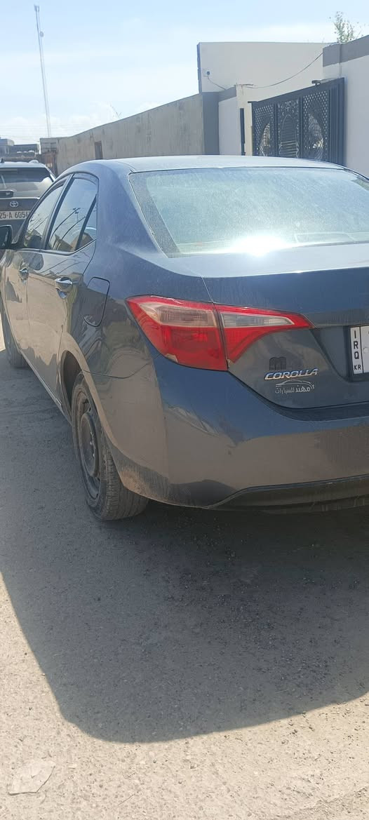 السلام عليكم كورله للبيع 2017 جاهزه سياره نضيفه حيل السعر حسب المراهم المكان ناحيه الزاب ***********
