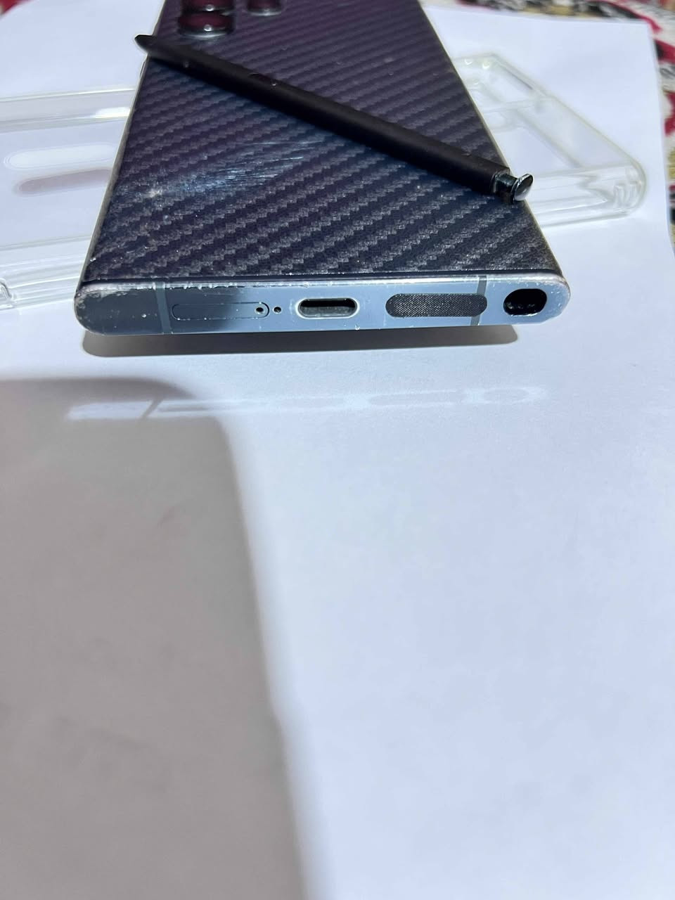 S22 ultra فقط فطر بالضهر
ذ256 شرق اوسط دبل شريحة مكاني حله *********** واتس
سعر : ٣٩٠
