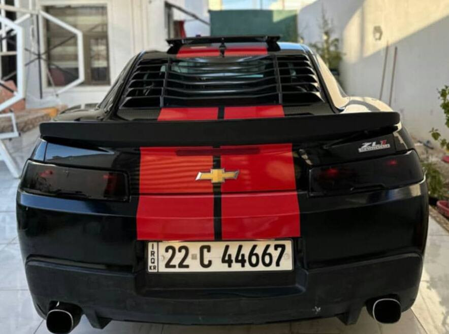 السلام عليكم ورحمه الله وبركاته
العبدة للبيع ♥️
كمارو موديل 15 
 فول مواصفات 
فئة Zl1
 رقم اربيل مميز بأسمي 
السيارة نظيفة بمعنى الكلمة 
كير و محرك مكفول كفالة عامة

السعر ١١٠
وبيهه مجال 
للاتصال 
***********
