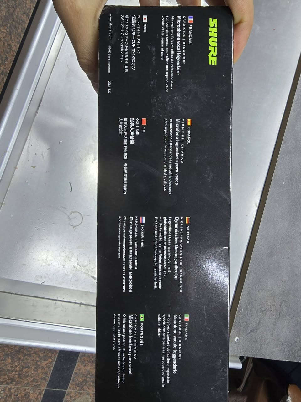 مايك شور SM58 صنع مكسيكي باقي التفاصيل بالمنشور 50 مع التوصيل


**إذا كنت صاحب هذا الإعلان وتريد حذفه لأي سبب، رجاءا أرسل رسالة إلى الدعم الفني**