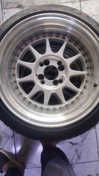 ويل كب حجم 16 هارتج ا 4 براغي جوكر للبيع 07722714432 مع تخم تاير وياه ...