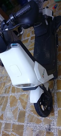 دراجة كهربائية • الصدريه • اشتراها قبل اسبوع