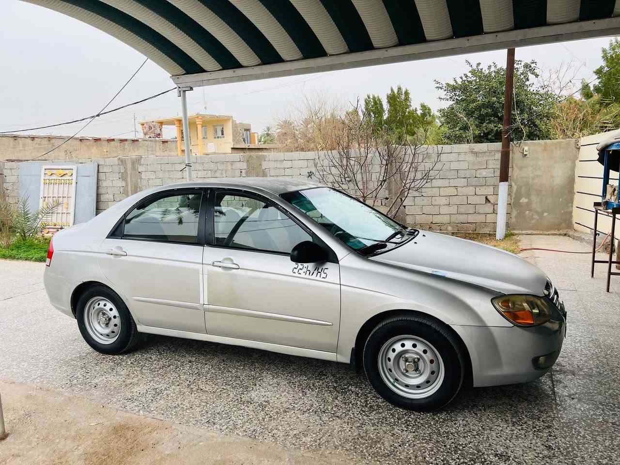 سيراتو 2009 خليجي رقم اربيل محرك كير حداديه تبريد مكفولات بيها ضربه جاملغ خلفي وصبغ جاملغ امامي فقط
السعر 83 وبيها مجال مكاني حله ابي غرق
***********.....***********
