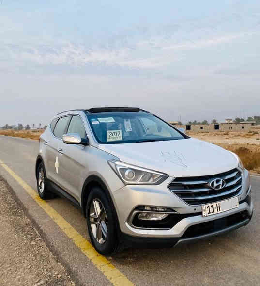 السلام عليكم 
هونداي سنتافي موديل 2017 فول مواصفات 1/1 ماشيه 26 الف مواصفات بانورما  بصمه 3بصمات 4كامرات رادارات جميع الجهات كشنات 4تدفاه و تبريد +كهرباء +جلد اشاير ب المري مع شفط كشاف نهاري بعد بيها هواي مواصفات  وارد امريكي رقم بغداد الجديد  بسمي تحويل مباشر حادثها البنيد سطحي بدون دواخل فقط مكينه مكفول غير مفتوحه بلاديه و الكير مكفول السياره احلا من الصوره السعر 158 مجال بسيط مكان بغداد جسر ديالى الجديد ***********
