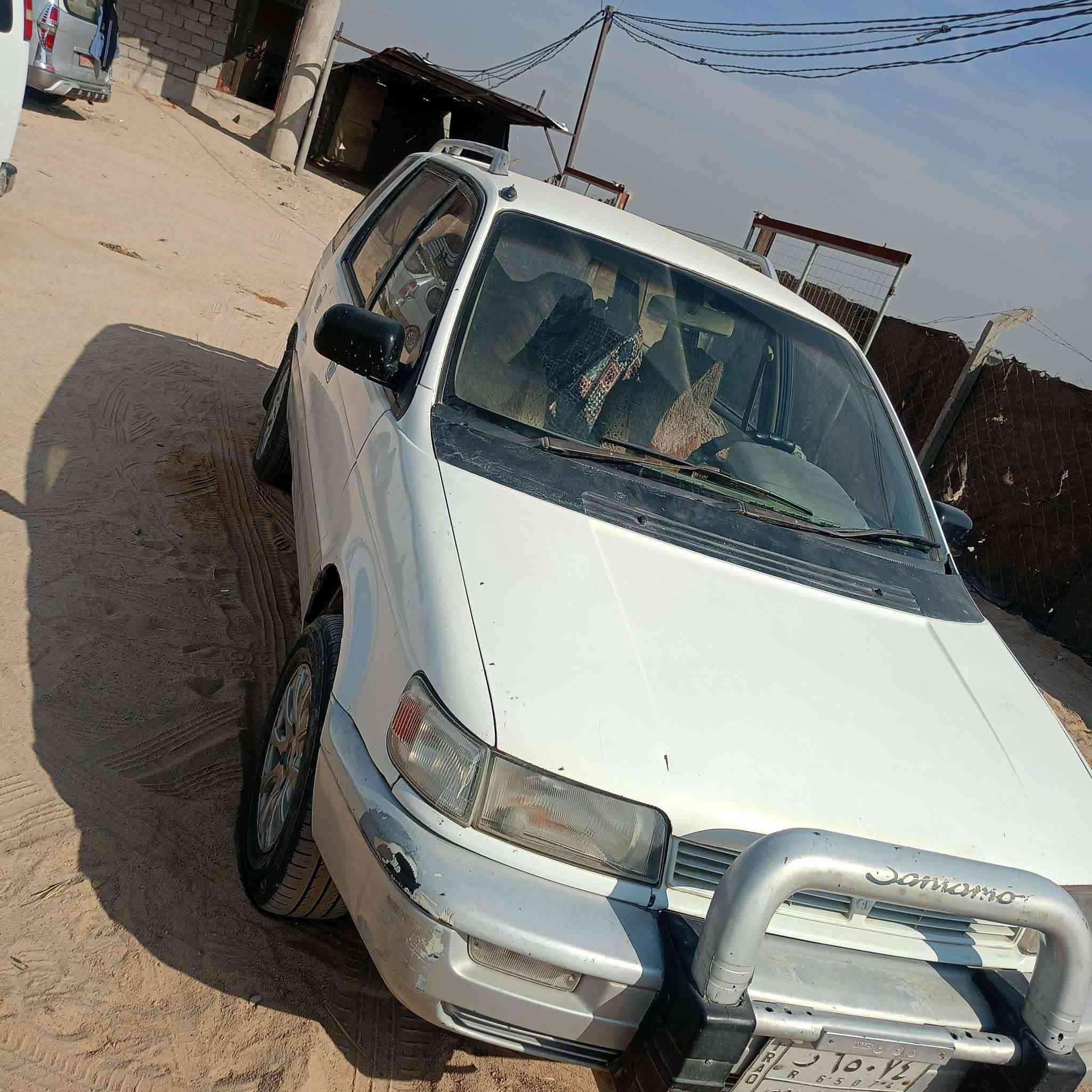 سلام عليكم
مستيبوشي سبعه راكب موديل 2000 رقم بصره مشروع وطني 
مكفوله كفاله عمامه من الضربه والصبق 
محور  مكينه مال كورله بيه خيط بخار 
الرقم ***********  
سعر 35وبيه مجال للشراي
