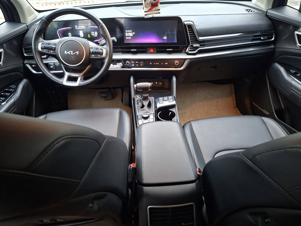 السلام عليكم ..
للبيع كيا سبورتج  امريكي موديل 2024  
رقم بغداد تحويل ثاني يوم ..
فول مواصفات عدا بانوراما ..محرك 2500  
حادثها في مقدمة البنيد (صور الحادث مرفقة بالمنشور)
مواصفات السيارة /
1_بصمة تشغيل عن بعد وابواب 
2_ كشنات جلد وكهرباء وتدفئة 
3_ شاشه دجتل +شاشه كبيرة تدعم نظام الأبل كار 
4_رادارات أماميه خلفيه جانبية 360  درجه
5_ قيادة ذاتيه /توقف ذاتي /داريف مود 
6_ اشاير بالمري 
7_فور ويل 
8_اوتو هولد 
9_ اوتو ستوب 
10_ كاميرا دوار + كاميرا 
11_ نظام نزول المنحدرات 
12_ سايد بريك بصمه 
13 _ مانع أنزلاق 
14_ لايت ليد ناصي عالي زنون + ليد نهاري 
15_ شاحن واير لس 
16_ حساسات أمامي +خلفي 
17_ تبريد قطعتين 
باقي المواصفات بالصور 
((السعر 205 ))
العنوان /بغداد 
رقم الهاتف / ***********
