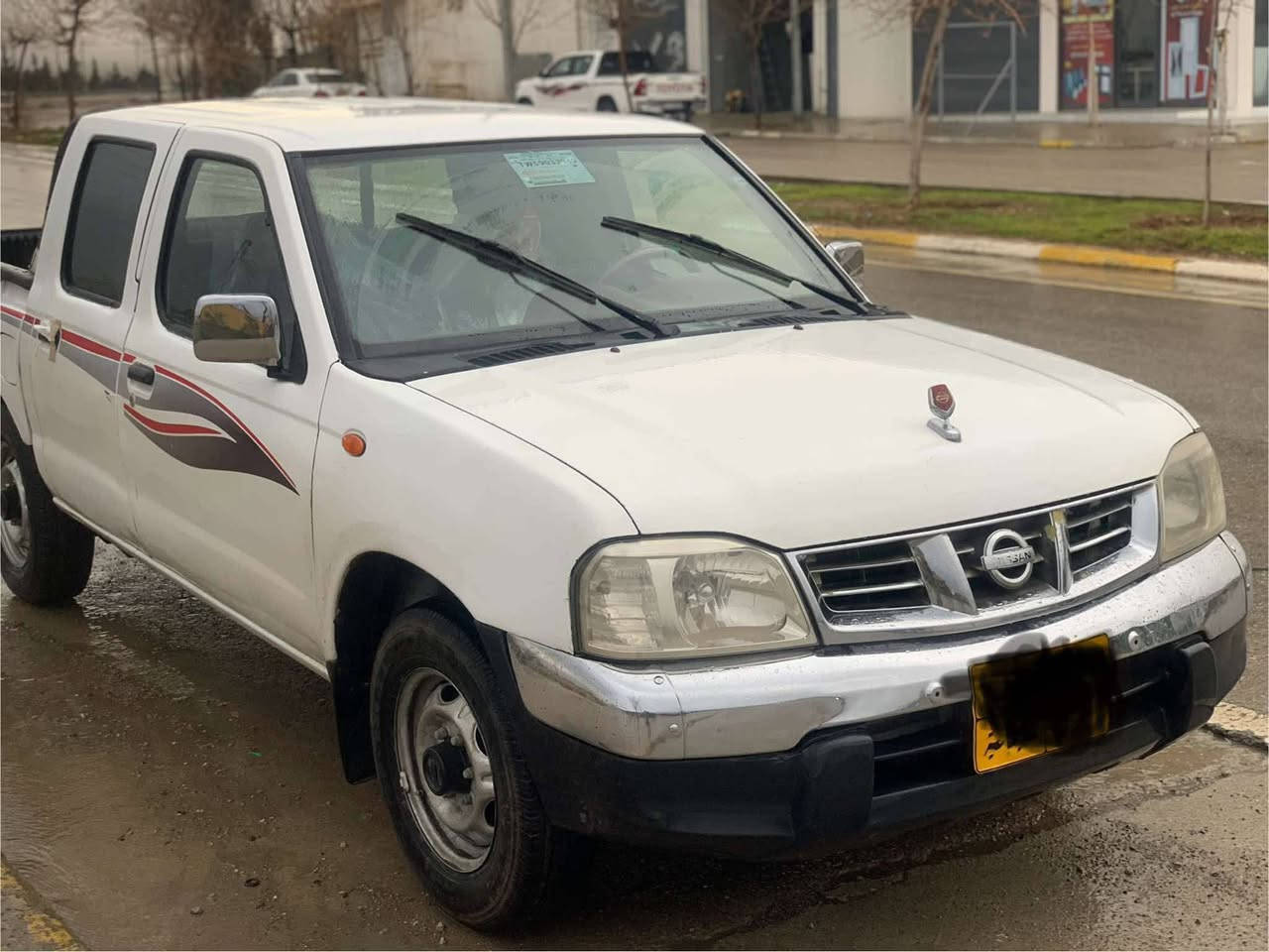 ریکلام
نیسان پیكاب  مۆدێل 2012 بۆ فرۆشتن.
 مەكسیكی 
دەعامی ناڤارا كامل پارچە ڕەشە لەسەر ساغی
شان و. سەقفی هیچی پێوە نیە
 دەعم و لێدراوی نییە
گێڕو  مەكینەی بەشەرت  نەكراوەتەوە
تەقەو ڕەقەی بەشەرت کامل پێشی تازە داگیراوە
سەنەوی بەسەر چووە ژینگەی پێشوی دراوە
بۆ زانینی نرخ ژمارە 8 لەکۆمێنت دابنێ.
ژ.ت ***********
ڤایبەریشی لەسەرە
شوێن سلێمانی/ پیرەمەگروون
