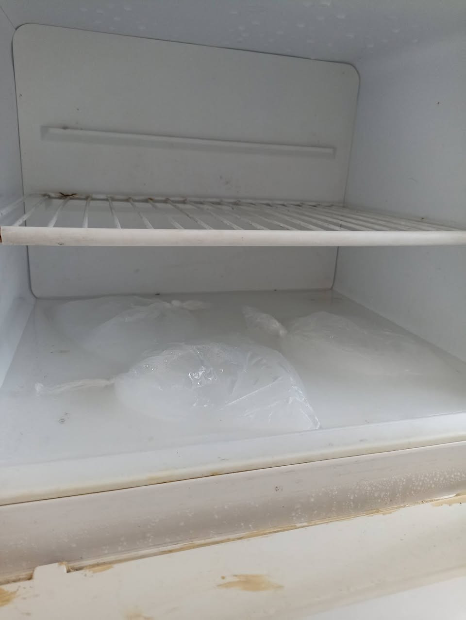 سلام عليكم ثلاجه بشرط مامصلحه. سعره/ 125/طباخ اخو الجديد سعره /150/سنك مرمر قياسه متر وسبعين سعره /90/ماطورات الواحد /35/بشرط اوفن بشرط سعره /25/استفسار اكثر اتصل على الرقم بي واتساب /***********
