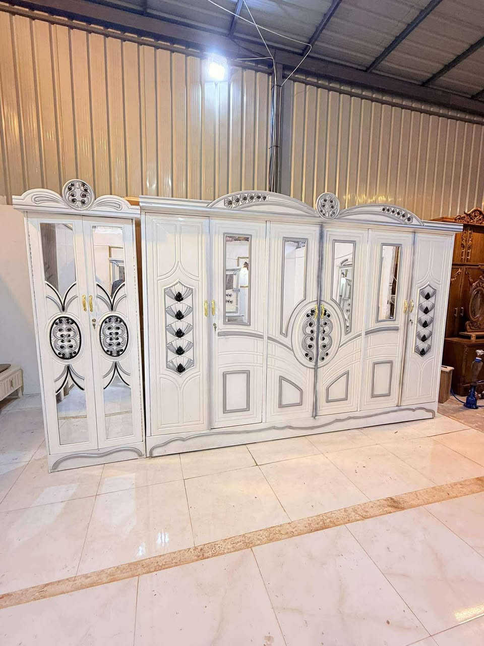 صبغ حراري ابيض
السعر ٨٥٠ ٨٠٠ قفل
شد نقل داخل بغداد مجاني
نضافه ٩٠
٨ قطع


**إذا كنت صاحب هذا الإعلان وتريد حذفه لأي سبب، رجاءا أرسل رسالة إلى الدعم الفني**