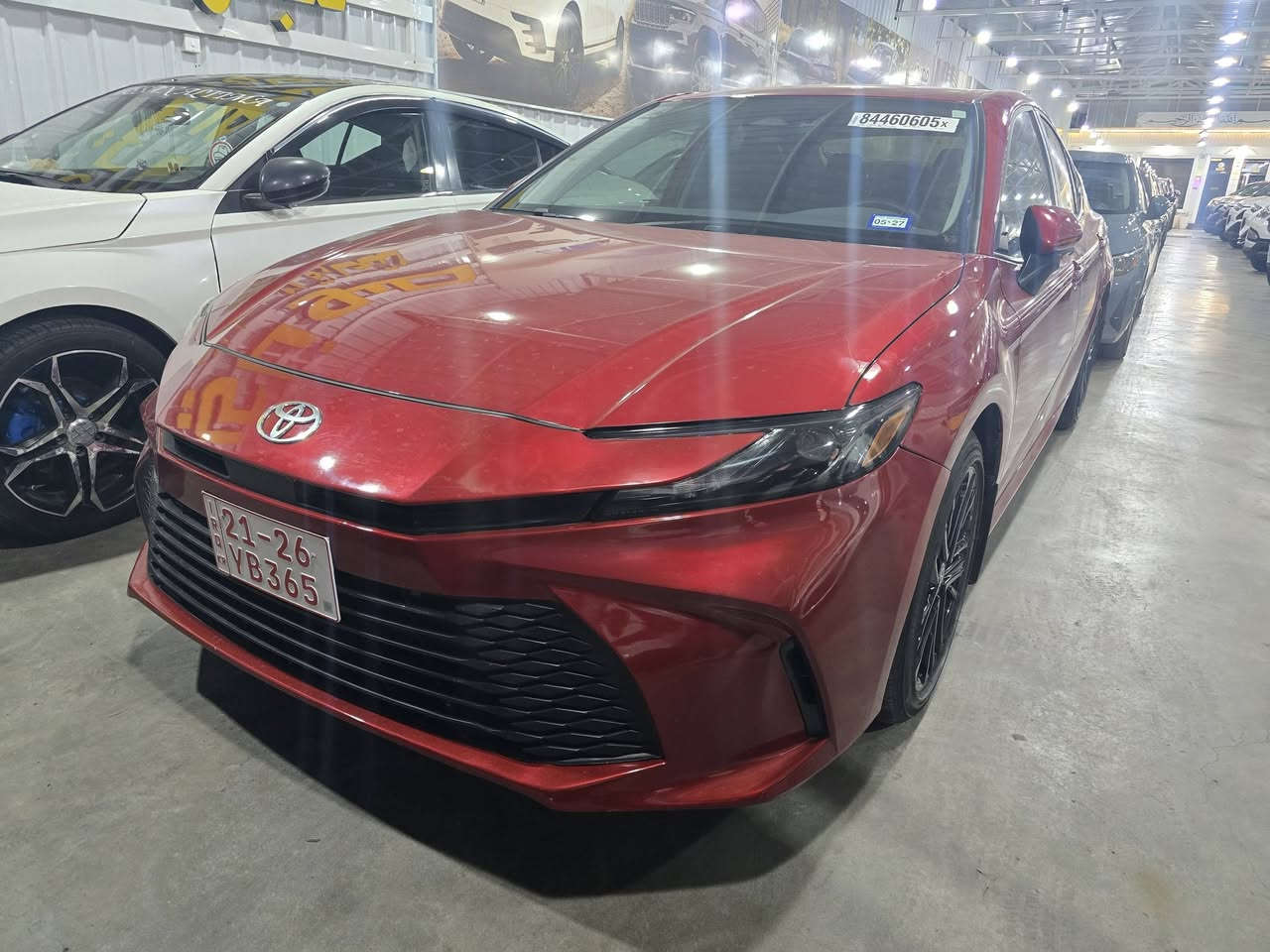 TOYOTA CAMRY  2025 LE
السعر 230 $
الشكل الجديد
السياره بدون صبغ
ايرباكاتها سليمه ١٠٠%
الشاصي والدواخل مكفوله
مواصفاتهاا
بصمه تشغيل
بصمه ابواب
نقطه عمياء
سياره هايبرد
شاشه دجيتال 
شاحن لاسلكي
وباقي مواصفات كامري ٢٠٢٥
العنوان كركوك
للاستفسار 
***********
