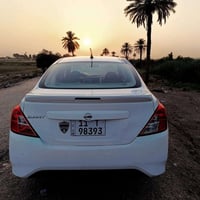 نيسان صني بليتة زرقاء 🔵2019 رقم سنوية هزة جديد سيارة الحمدلله كاملة تف...