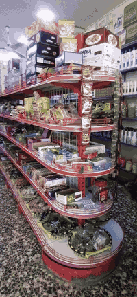 السلام عليكم 
غراض اسواق للبيع 
عارضات 8   ومجمدات 3
سفينه العدد 2 طول الوحده 5 امتار +رفوف 
المكان بغداد معامل الحسينيه 
للاستفسار الاتصال على الرقم التالي 
***********
