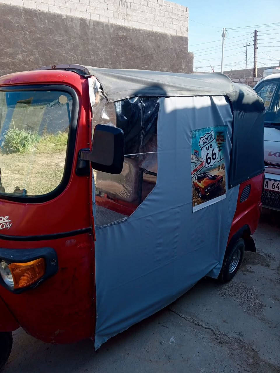 متاح تكتك للبيع موديل 18اوراق اصولي بياجو محرك تيفيس موديل 20
*********** مكاني بابل الحصوة
