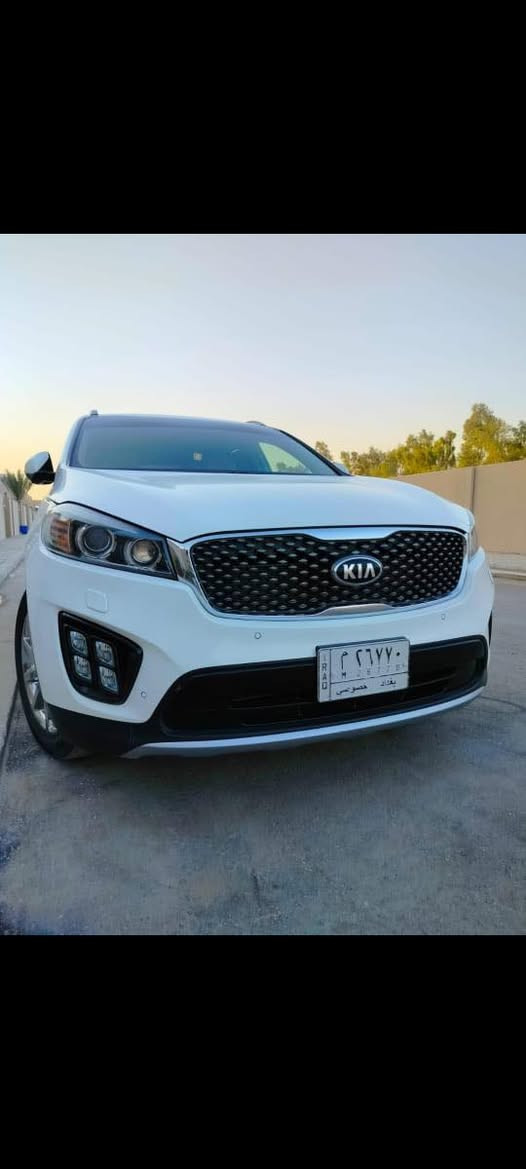 السلام عليكم سياره نوع سورنتو موديل 2018خليجي فول مواصفات واحد عله واحد ماعدا البانوراما بصمه شاشه كامره حساسات تحكم ستيرن جهتين خمسه ويل كب شاير مري تحكم مري مري شفط كشنات كهرباي جلد تدفاه تبريد مكينه حجم،6سلندر 7راكب 3قطع تبريد مكفوله من ضربه بيهه نص جاملغ امامي صبغ كير مكينه حداديه تخم تاير تبريد مكفوله العنوان كربلاء 
ماشيه 100ألف كيلو حقيقي السعر 220 وبيهه مجال رقم بغداد الدولي بأسمي للأستفسار ***********
