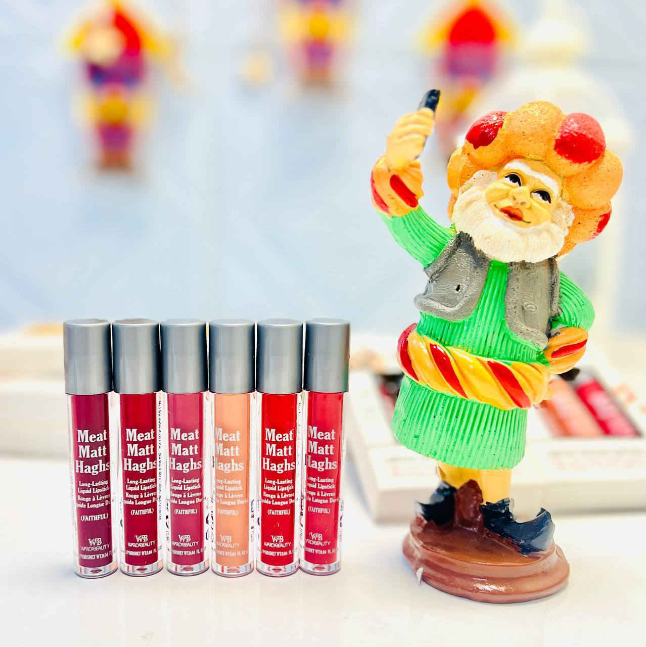 💅❤️❤️💅 THE BALM  MEAT MATT  HAGHS 💖💄💄👝

سيت حمر من ذا بالم يحتوي على 12 لون الأكثر مبيعا لدى شركة ذا بالم🤔🤔
ذات كواليتي عالي ولا تعمل على تكتل أحمر الشفاه على الشفايف 👄ثابتة لمدة 24 ساعه وذات رائحه جميله👄
كل هالجمال انجمع بسيت  
وعمليه ومناسبه للسفر ويحتوي على الألوان الأساسية 👄🎨للحجز مراسلة دايركت 🫦
#اكسبلور #اكسبلور_العراق #ترند #ترند_العراق #explore #explorepage #العراق #بغداد #بنات_العراق #شباب_العراق #fy #fyp #fyb #فولو #لايك #viral #video #مشاهير_العراق #اكسبلورر #اكتشف


**إذا كنت صاحب هذا الإعلان وتريد حذفه لأي سبب، رجاءا أرسل رسالة إلى الدعم الفني**