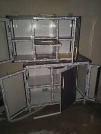 مرحبا كاونتر للبيع جديد ستخدام قليل سعر 150 مكاني شعب  رقم0772 367 622...