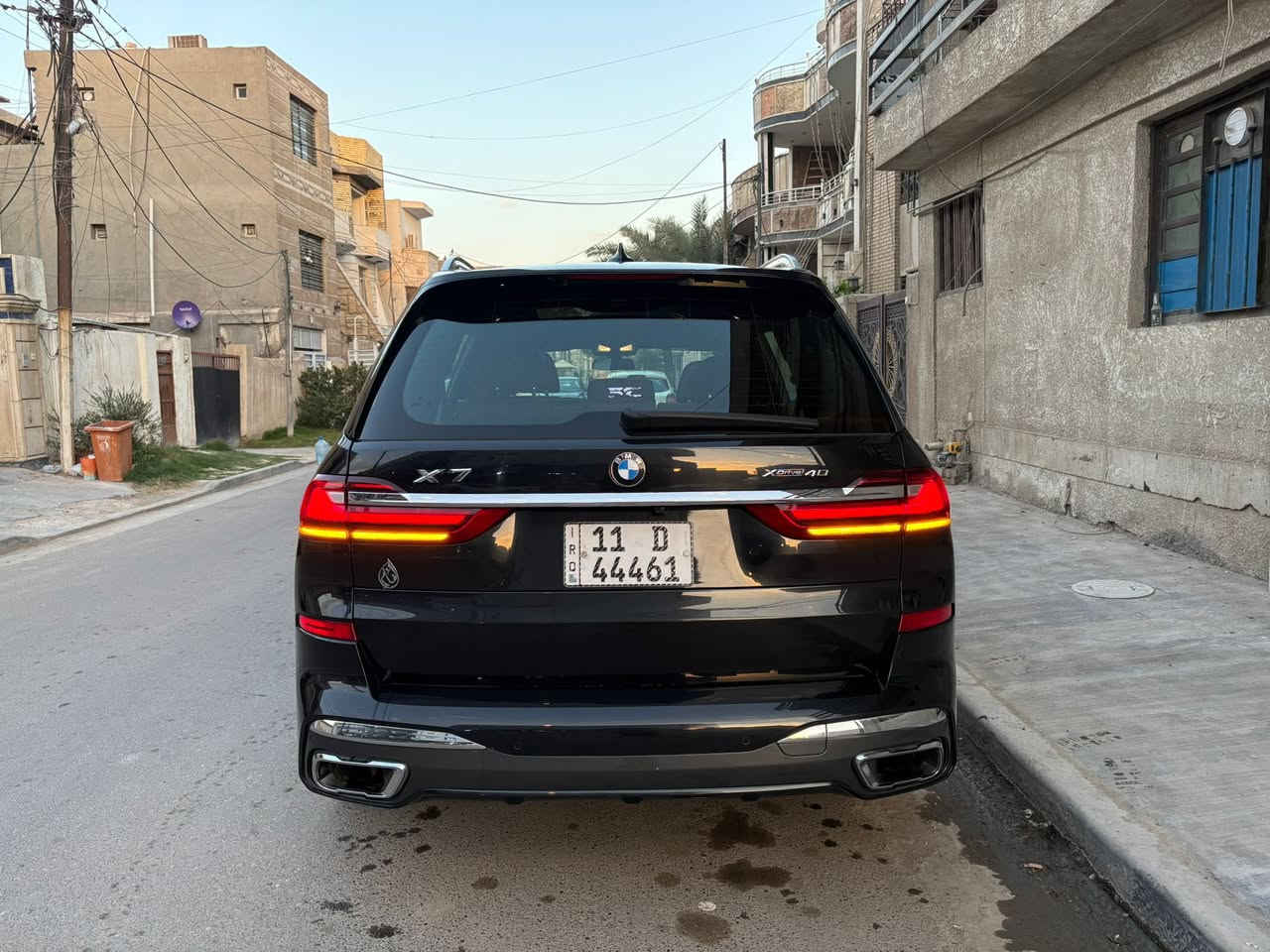 BMW-X7
2020
 السلام عليكم 
bmw x7 ..G07 2020 
خليجية وكالة العروش مكفولة من الصبغ و الحادث بيها بس طخه بسيطه بشباك الدعاميه موضح بالصور ماشيه 95 الف كيلو .. فوول مواصفات السياره اعلى شي بالخليجي
سيرفسها كامل و السياره كلها بلاديه و عالفحص نقص فقط طوافة البانزين عاطله
للاستفسار الاتصال على الرقم 
***********.           السعر 460 ورقه
