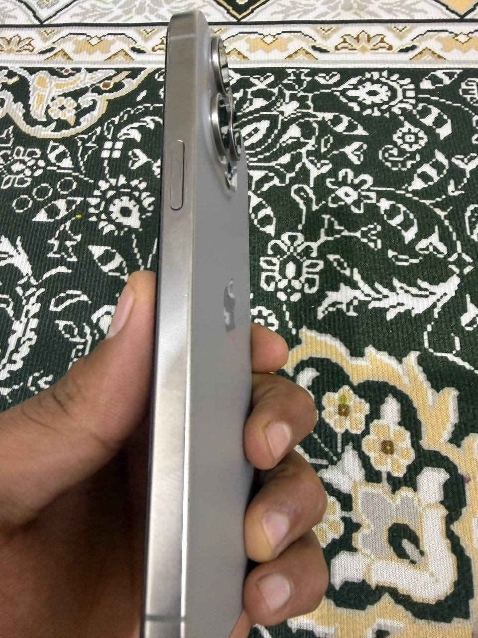 آيفون 15 برو ماكس ذاكره 256 ضمان شخط واحد مابي مامفتوح ابد بطاريه 89 شرق اوسط ماستر
سعر مليون و25 وبي مجال للشراي

***********
