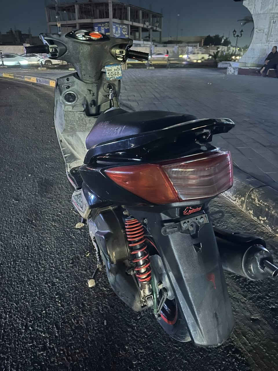 سلام عليكم دراجة سكنس لبيع مكفولة من كلش سعر ٩٥٠
لسفسار هاذة رقم ***********
