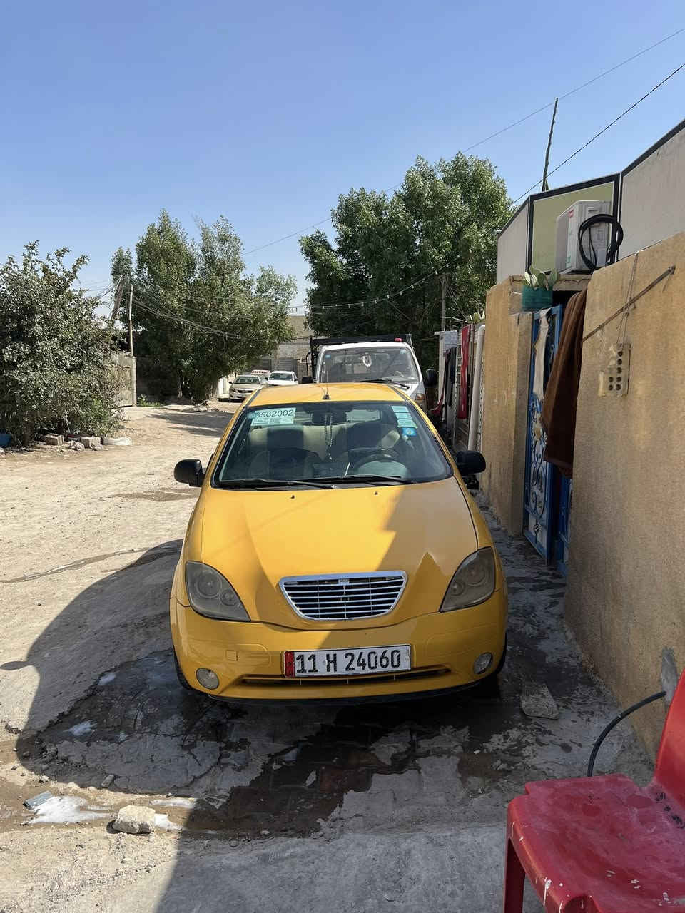 سلام عليكم طيبه موديل 17  لبيع تخم تايرات جديد مكينه مكفوله تبريد مكفول كير كفاله ماشيه 230 الف
الضرر جاملغ امين راجع ع البارد مابدل سياره خير منالله 
اشاشه. حساس خلفي  كامره خليفه   لتواصل 
***********
