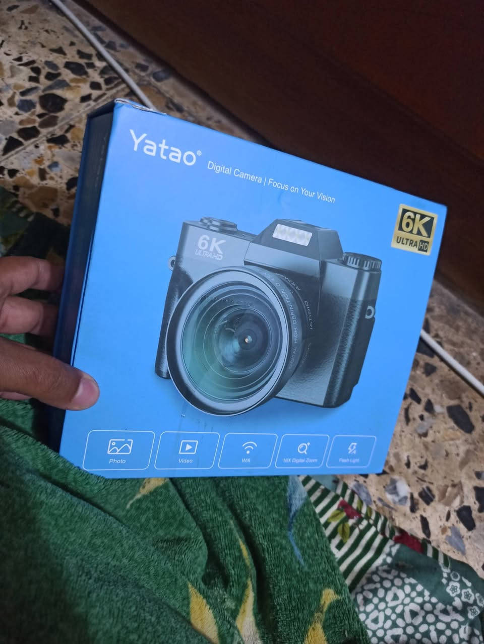 كامرة مستخدمة يوم واحد
تدعم دقة 6K 

مواصفاتة موجودة على كارتونة

كاملة ملحقات من كلشي 

سعرة 110 بية مجال مكاني الناصرية 

ادمن وافق


**إذا كنت صاحب هذا الإعلان وتريد حذفه لأي سبب، رجاءا أرسل رسالة إلى الدعم الفني**