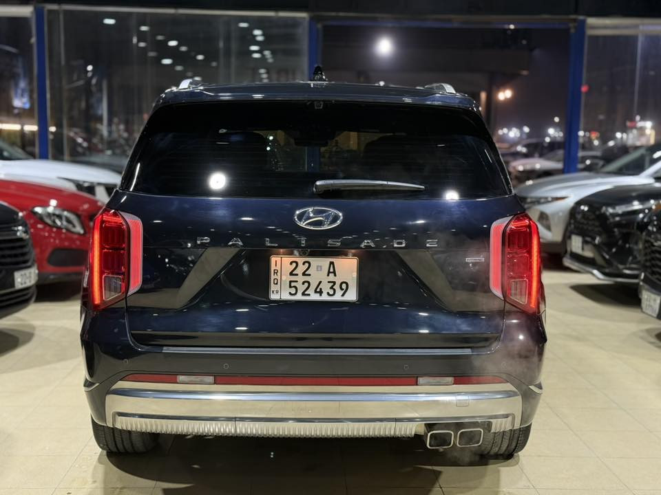 #معرض_سما_دبي_لتجارة_السيارات_الامريكية_والكندية

#المركبة : هيونداي باليسيد فئة كالكرافي (أعلى فئة)  
#الضرر :  جاملغ وبنيد
#الرقم : اربيل ( تحويل او وكالة )
#الموديل : 2024

#المواصفات :

▪️المحرك : 3.8L (ستة سلندر)
▪️العداد : 13 الف ميل حقيقي
▪️حجم الويل : ويل كب كالكرافي حجم 20 اصلي مع طقم تايرات بحالة ممتازة
▪️غرفة السيارة : كشنات السيارة جلد اسود اصل مع سقف شامو
▪️لايتات زينون ثلاث عدسات عالي وناصي مع حاجب LED عالي الإنارة 
▪️بصمات عدد 2 للأبواب مع بصمة جنطة وبصمة تشغيل وتشغيل عن بعد
▪️فتحات سقف عدد 2
▪️مصابيح ترحيب في مقابض الأبواب 
▪️نظام ال 5 كامرات
▪️رادار امامي
▪️حساسات ورادارات الاجتياز الجانبية (نقاط عمياء)
▪️حساسات امامية اصل
▪️حساسات خلفية اصل
▪️شاشة الدشبول حجم كبير للتحكم بايعازات السيارة
▪️تحكم فول كهرباء لكرسي السائق والراكب
▪️كشن ذاكرة (خزن ميموري)
▪️تدفئة وتبريد لكشنات المقدمة مع تدفئة ستيرن
▪️تدفئة فقط للكشنات الخلفية
▪️ اشاير بالمرايا الجانبية
▪️ثلاث قطع تبريد
▪️سايد بريك دكمة
▪️سستم صوت
▪️تحكم فول كهرباء للكشنات الخلفية
▪️بردات خلفية اصل
▪️تحكم ستيرن جهتين بلوتوث وحاكية وكروس سرعة وتحكم صوت 

السعر المطلوب: 297 ورقة مع المجال
 
الاتصال على : ***********

معرض سما دبي لتجارة السيارات والمزادات الامريكية
النجف - المدينة المائية -مقابل حي الجامعة

ولمشاهدة المزيد من السيارات الخاصة بمعرض سما دبي  للسيارات الامريكية زورو موقعنا على الرابط التالي:

‏https://m.facebook.com/معرض-سما-دبي-لتجارة-السيارات-والمزادات-الامريكية-109437940947714/?ref=bookmarks
