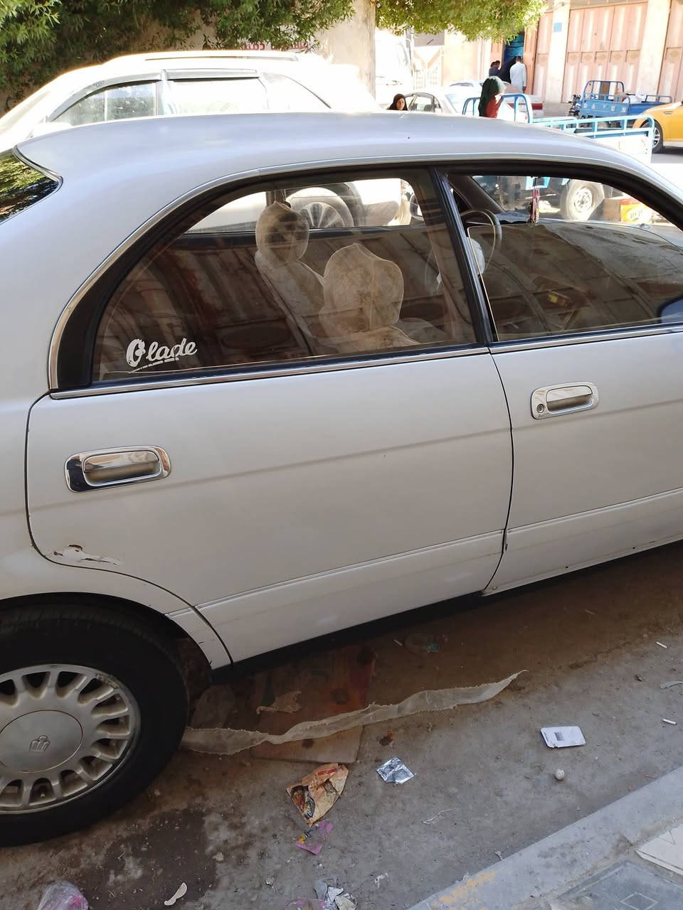 بطه متصل لون لؤلؤي ابسمي رقم إنكليزي مكينه وكير خير من الله
مكفول من االاصوليات  حداديه زينه دشبول بطاين نظيفات 
الاتصال ع ***********   بيك خير ودلل. م واسط الكوت
