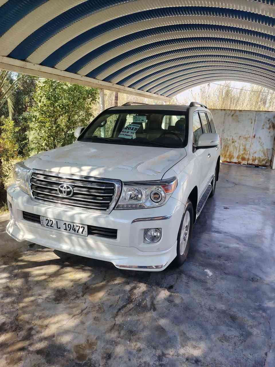 #الفخامه_اليابانية

سلام عليكم
تويوتا لاندگروز للبيع موديل 2015 GXR

مواصفات اللاندگروز المعروفة

مكينة 6سلندر

رقم اربيل انكليزي تريد تحويل تريد وكاله

سياره جديده ونضيفه جدآ

بيه بارد بسيط كلش بالباب ال خلف السايق

ماشيه 114 الف حقيقي ع الفحص

رقم الهاتف : ***********

مكاني بغداد قضاء المدائن سلمان باك

لمعرفه السعر سوي تعليق على المنشور الاصلي 

لبيع سيارتك راسلنه 📩 خاص 

ملاحظه 🛑 إدارة الصفحة غير مسؤول عن بيع وشراء واصوليات السياره نحن فقط صفحه لعرض السيارات
