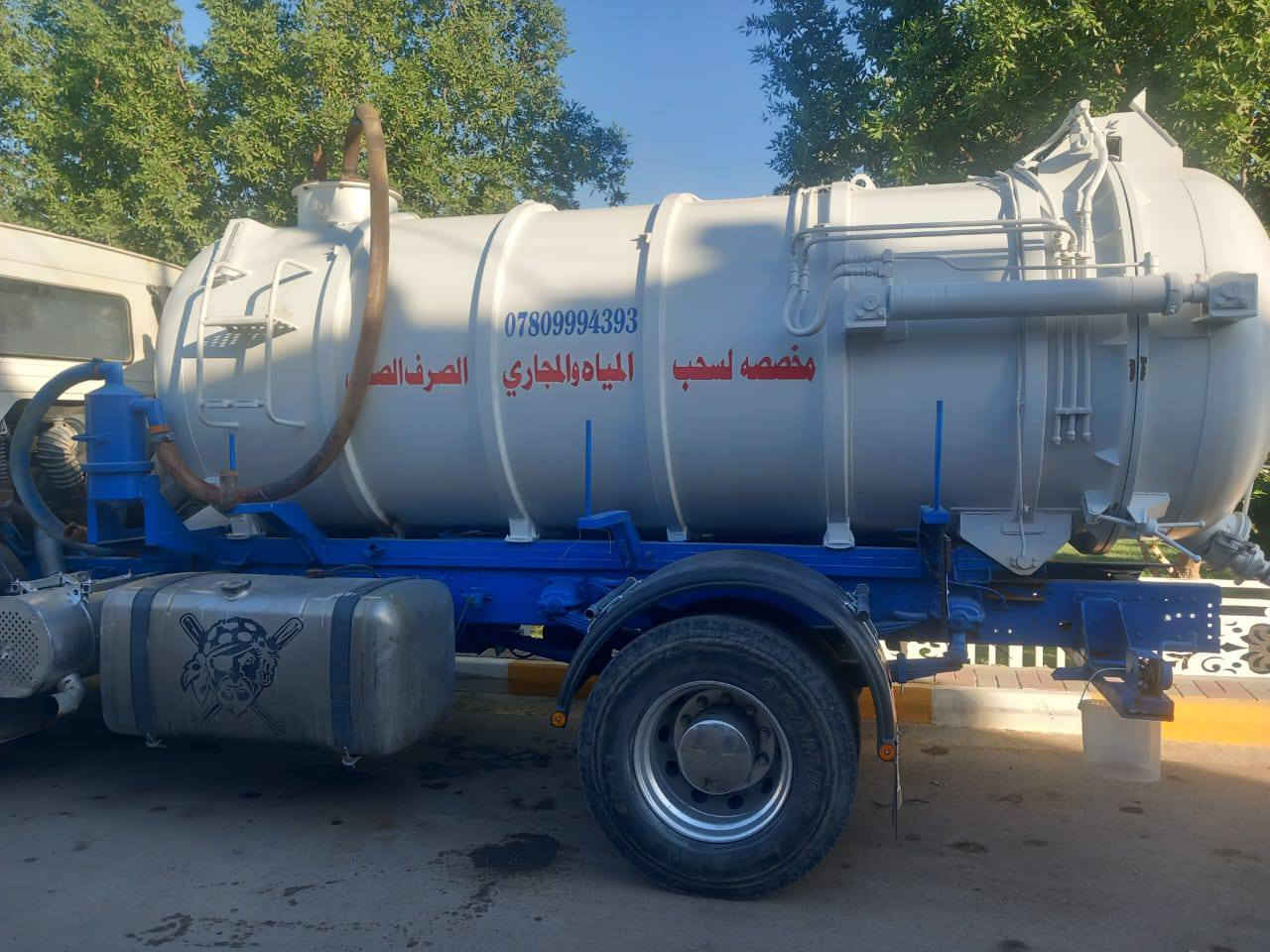 سلام عليكم تانكي مجاري البيع مكان بغداد ابوغريب ***********
