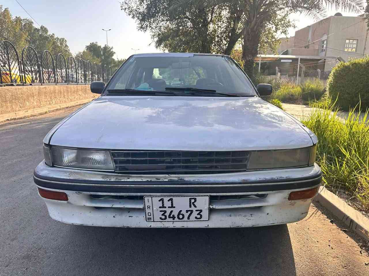 كورلا موديل 1992 يسره بلادي بدون اي تحوير كير اوتوماتيك رقم بغداد السياره جاهزة بدون نقص سعرها 30 ورقه مكانها بغداد الزعفرانية *********** بغداد, العراق
