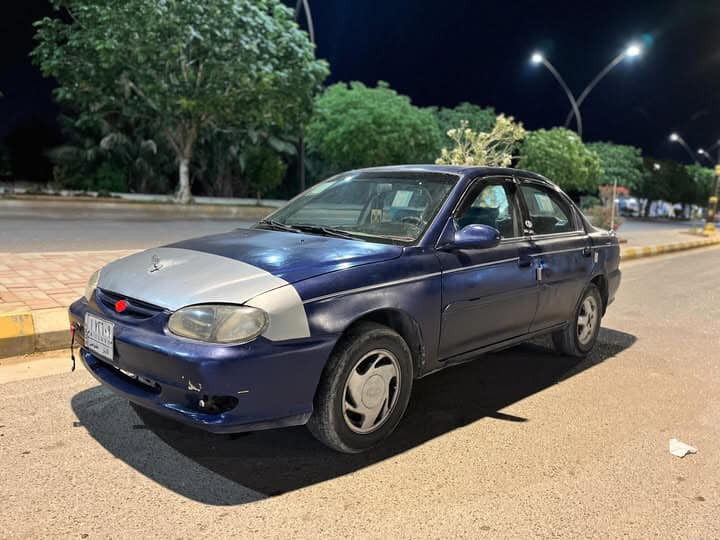كيا سيفيا  موديل 2000
• رقم انبار مشروع وطني تحويل مباشر
•  كير اوتوماتيك 
•  محرك 1600 
•كير محرك تمام
•مصبوغه عام للجماليه بدون ضربه  
•كهربائيات كاملة 
•شاشة وكامرة 
•مسجل ٤ سماعات 
• داخل كلش نظيف 
•دسكات + بلكات + نوزلات جديده
•تايرات نظيفة
——
نواقص 
عداد كيلو متر + طوافة
وحداديه الامامية يرادلها ترتيب
سنوية نافذة 
———
السعر 31 ورقة وبيها مجال بسيط
مكانها الانبار- فلوجة - ناحية الصقلاوية

للتواصل :خاص  عزالدين المحمدي 
او الاتصال ***********
