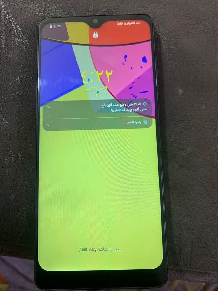 📱 للبيع سامسونك Galaxy A31
* شاشة Super AMOLED قياس 6.4 إنج
* ذاكرة 128 جيجابايت
رام 4 جيجابايت
* معالج MediaTek Helio P65
* بصمة مدمجة داخل الشاشة + فتح بالوجه
* كاميرا خلفية رباعية 48 ميگابكسل
* كاميرا أمامية 20 ميگابكسل
* بطارية 5000mAh
* شحن سريع 15 واط
* الجهاز بحالة جيدة بي فطر بالكامره الخلفيه بس تشتغل الكامره تبدل اله بس كفر للكامره وجاهز للفحص.
ب 100 رايده وبي مجال بسيط ومستعجل عليه اريد اجيب علاج ل ابني
📩 *********** واتساب.
