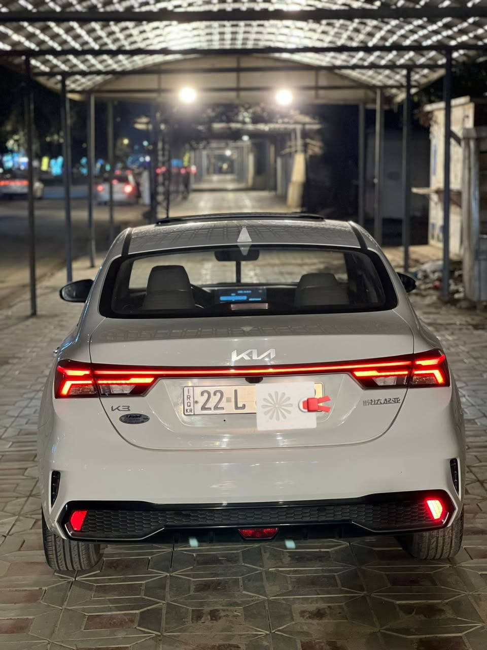 للبيع 2022 K3 فول 1/1 رقم اربيل دولي سياره جديده بمعنى الكلمة ماشيه 77 كم وضع الشركه"
السعر 131 

مكاني النجف 

الاتصال ***********
