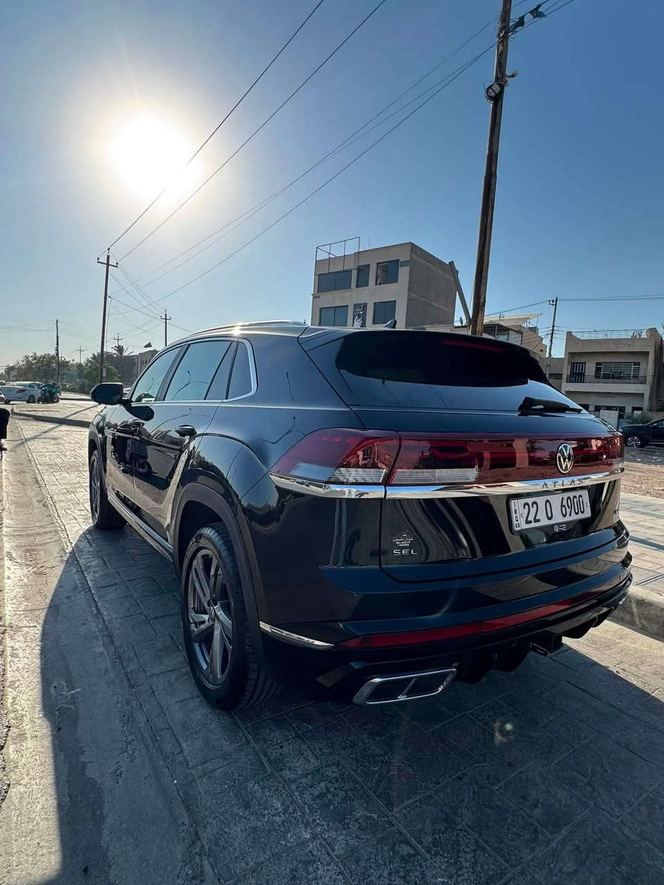 Atlas cross sport sel R line 2024
صور الحادث داخل المنشور
ماشية 38 mi
البنيد بارد بدون صبغ وبدون دواخل وكلشي بلادي عدا الشباك مبدل فقط وتكحيل بالدعامية فقط 
ايرباك الستيرن مبدل ومبرمج وشرط الفحص
وسويجات 2
الكشنات خزن ميموري  وتدفئة وتبريد
وانارة محيطية بالداخل
وداتاشو
وحساس امامي خلفي وكامرة
ورادارات محيطية 360
وجنطة كهرباء وذكية بحركة القدم
وبنراما
وكار بلي 
ولايتات متحركة مع المقود
السيارة مسويلها سيرفس كامل( تخم تاير وبطارية نفس مواصفات الشركة وفلاتر كاملة ودسكات)

ملاحظة هذا الرقم (6900) ابدلة برقم عادي واحولك السيارة 
السعر / 33,000$
العنوان بغداد السيدية
***********
