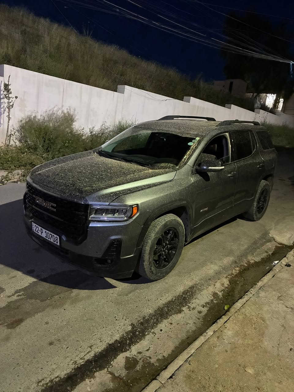 𝑮𝑴𝑪  𝑨𝑪𝑨𝑫𝑰𝑨  AT4 2022  جمسي اكاديا
مكينة 3600  V6 كير 9 سرعه AWD 
فول مواصفات  AT4
فتحتين سقف (بانوراما)
٧ راكب (سياحي)
بصمة تشغيل / بصمه ابواب
تشغيل عن بعد
رادار أمامي و خلفي وجانبي 
نظام كاميرا 360 
داتا شو
كشن تدفئه وتبريد
ستيرن تدفئة
ستيرن شفط كهربائي
صندوق شفت Auto
كشن خزن كهربائي
مانع انزلاق / تحديد مسار
قيادة ذاتيه / تثبيت سرعه
سستم سماعات
بريك بصمة Auto 

حادث  /  1GKKNLLS4NZ133330

مكينه وكير كفاله شرط سونار 
مسافة 71000 الف كيلو متر
العنوان /  موصل 

*********** /// السعر $225
