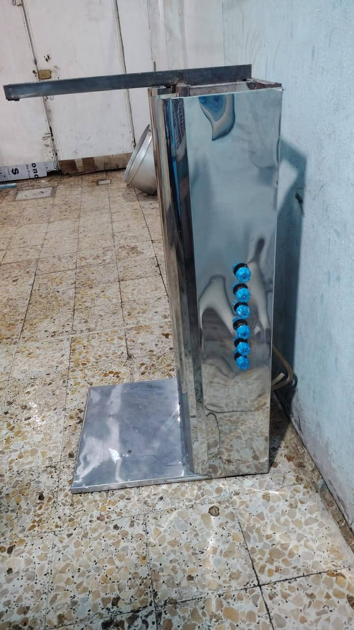 سلام عليكم شوايه مال كص كامله البيع جديد استخدم مره واحده بلموكب مكاني نجف الاشرف قيم بليرضي الله واخذه ***********
