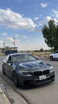 F10 535i 2012 خليجيه مكفوله من الحادث والصبغ السلام عليكم  F10 2012 53...