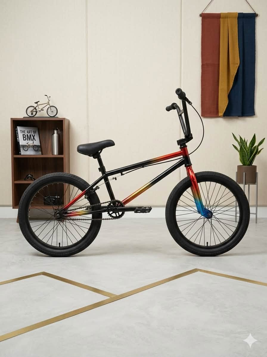 بايسكل BMX20 سبع الوان مستخدم نظيف السعر 250 وبي مجال ***********
